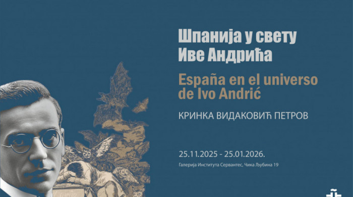 "Španija u svetu Ive Andrića": Izložba o životu nobelovca u Madridu u galeriji Instituta Servantes