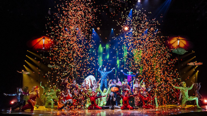 Black Friday ponuda: 20% popusta na ulaznice za Cirque du Soleil za predstavu "OVO"