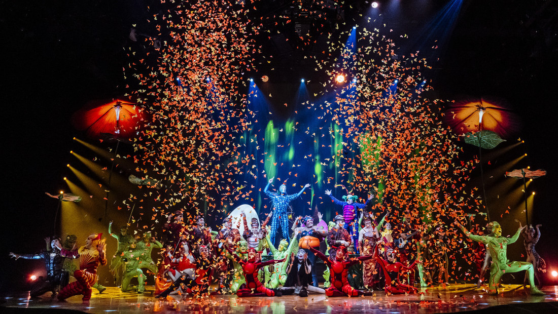 Black Friday ponuda: 20% popusta na ulaznice za Cirque du Soleil za predstavu "OVO"