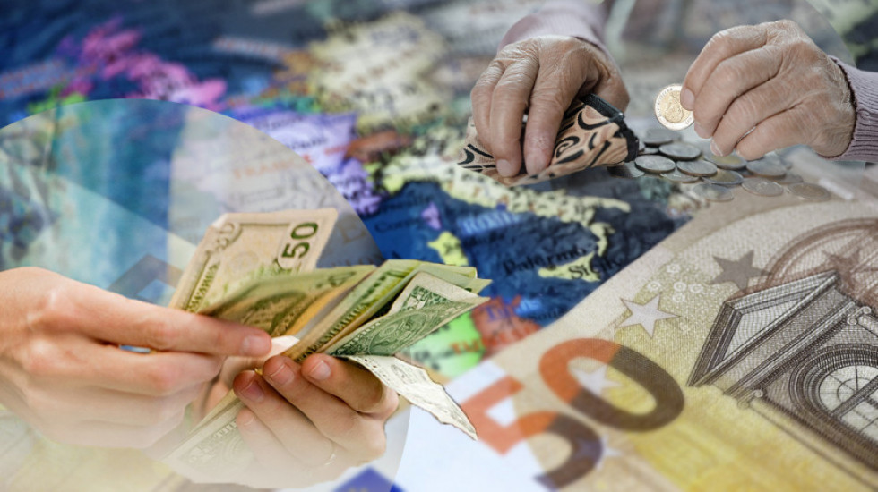Gde u Evropi domaćinstva najviše štede, a ko troši više nego što zarađuje?