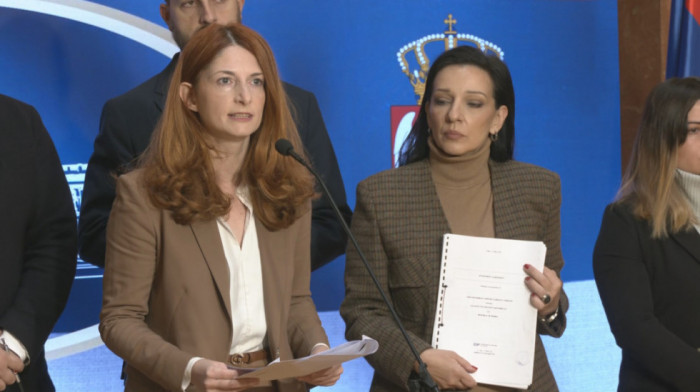 Predlog za utvrđivanje neustavnosti: Deo opozicije podneo predlog Ustavnom sudu zbog zakona o Generalštabu