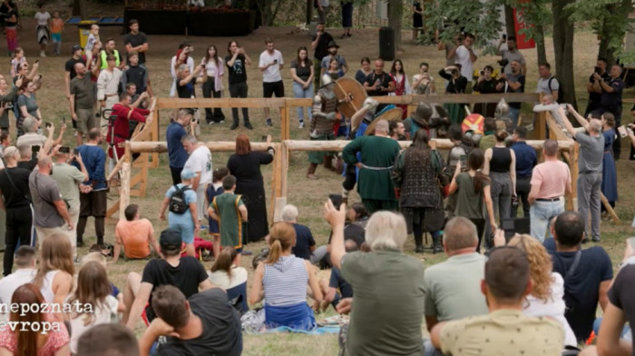 Nepoznata Evropa: Vitezovi savremenog doba - turniri pod Manasijom