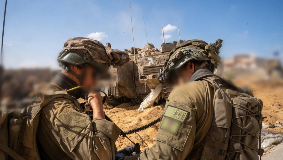 Izraelske odbrambene snage: Bombardovana ključna baza kopnenih snaga IRGC