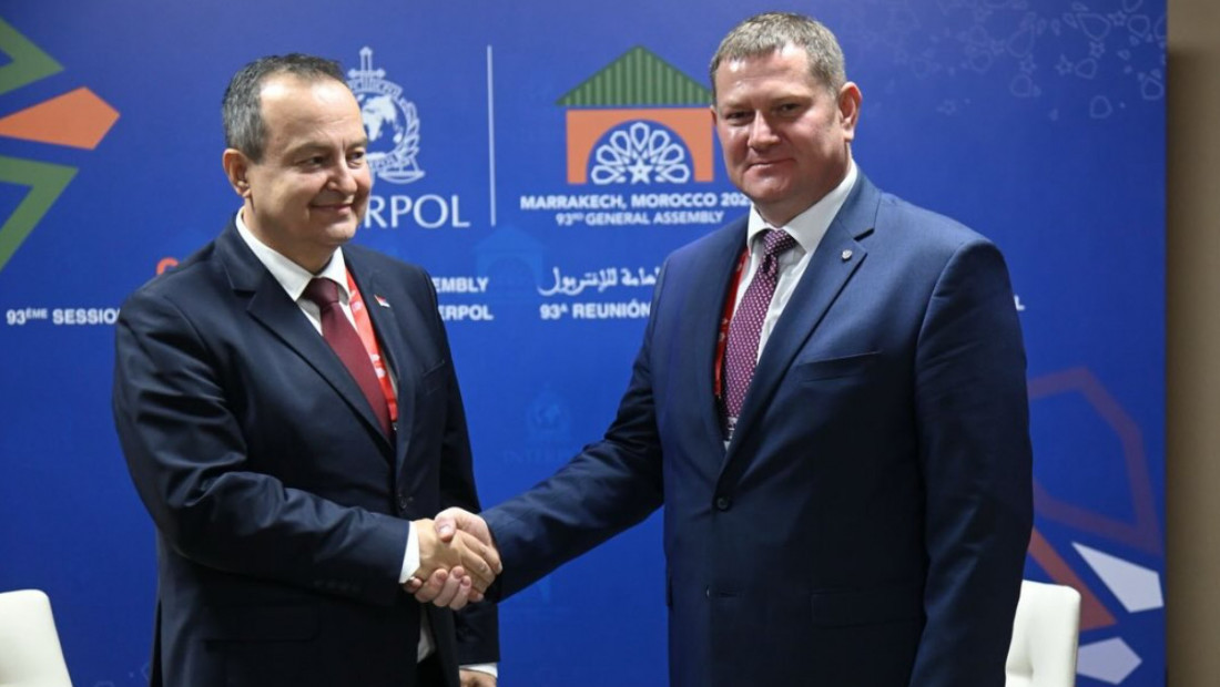 Dačić: Saradnja Srbije i Rusije je u svim oblastima dobra