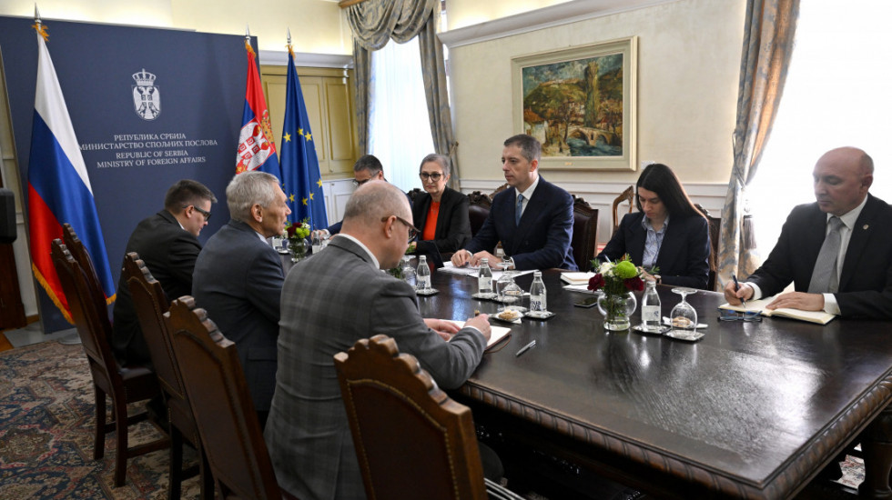 Đurić i Bocan-Harčenko o bilateralnim pitanjima,regionalnim i geopolitičkim izazovima