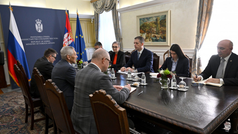 Đurić i Bocan-Harčenko o bilateralnim pitanjima,regionalnim i geopolitičkim izazovima