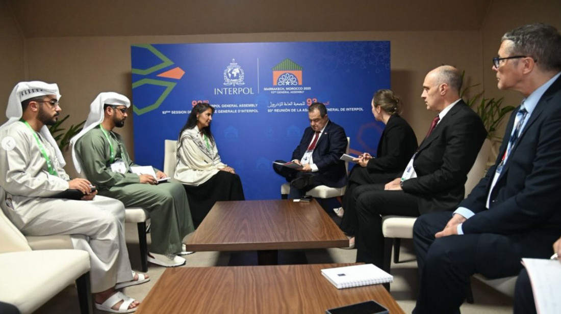 Dačić u Marakešu sa Al Marzuki: Odlična policijska saradnja Srbije i UAE, Interpol je ključ za borbu protiv kriminala