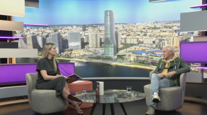 Srđan Marjanović objavio roman i pesmu "Zajedno": Dobrota ne poznaje granice