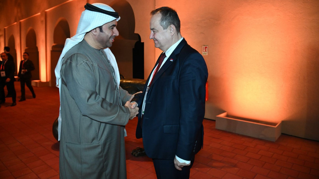 Dačić sa predsednikom Interpola Al-Raisijem: Srbija visoko ceni ulogu i rezultate Interpola