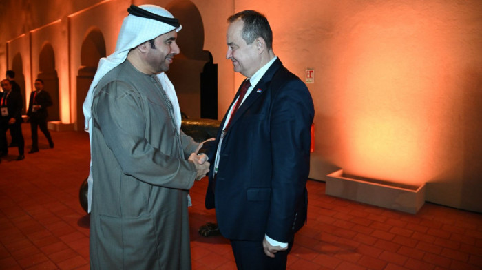 Dačić sa predsednikom Interpola Al-Raisijem: Srbija visoko ceni ulogu i rezultate Interpola