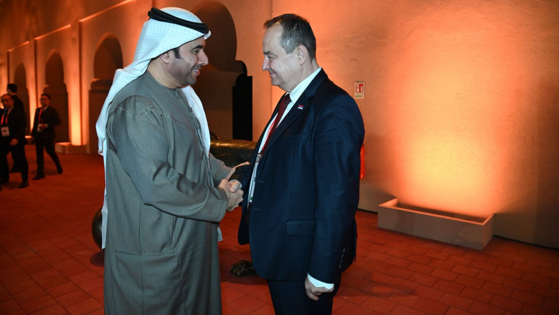 Dačić sa predsednikom Interpola Al-Raisijem: Srbija visoko ceni ulogu i rezultate Interpola