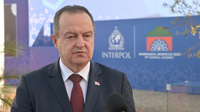 Dačić na Skupštini Interpola u Marakešu: Za nas je bitno da nije bilo zahteva za prijem tzv. Kosova u članstvo