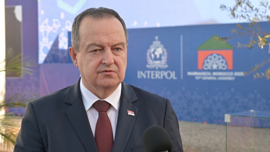 Dačić na Skupštini Interpola u Marakešu: Za nas je bitno da nije bilo zahteva za prijem tzv. Kosova u članstvo