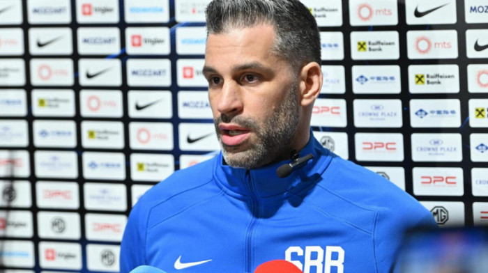 Alimpijević sa uzbuđenjem čeka debi na klupi "orlova": Nemamo pravo nikoga da potcenjujemo