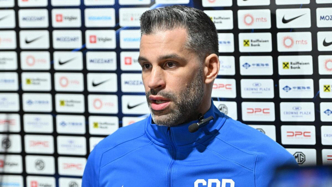 Alimpijević sa uzbuđenjem čeka debi na klupi "orlova": Nemamo pravo nikoga da potcenjujemo