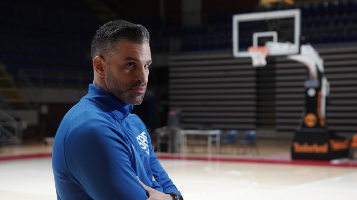 Alimpijević pred drugi meč sa Francuskom: Biće drugačiji roster, nećemo ništa da rizikujemo