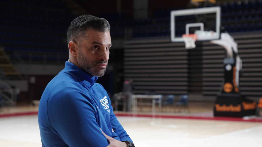 Alimpijević pred drugi meč sa Francuskom: Biće drugačiji roster, nećemo ništa da rizikujemo