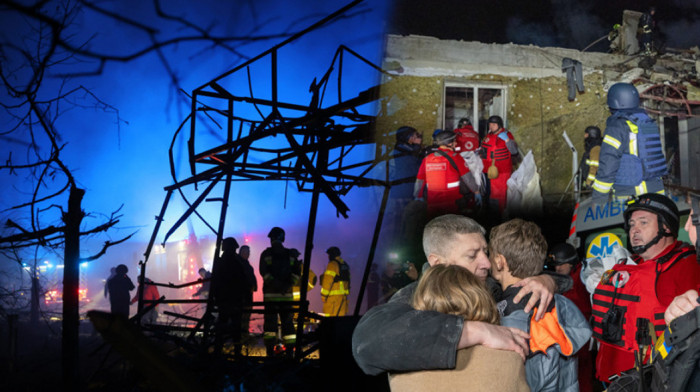 RAT U UKRAJINI Ukrajinski napad na više ruskih regiona, najmanje tri osobe poginule, više povređeno