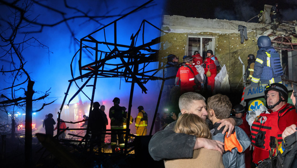 RAT U UKRAJINI Ukrajinski napad na više ruskih regiona, najmanje tri osobe poginule, više povređeno