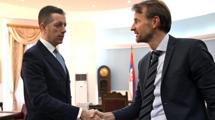 Đurić sa fon Bekeratom: Srbija i EU pridaju značaj daljem unapređenju saradnje