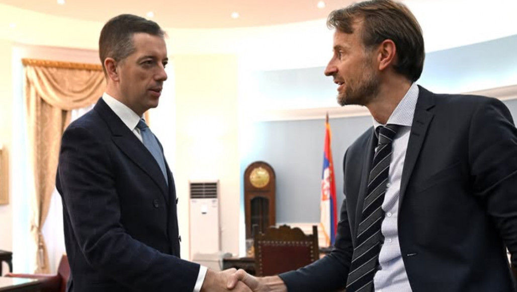 Đurić sa fon Bekeratom: Srbija i EU pridaju značaj daljem unapređenju saradnje