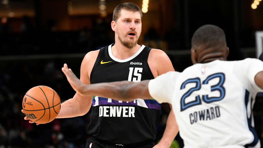 (VIDEO) Novi tripl-dabl Nikole Jokića, nova pobeda Denvera: Memfis nemoćan protiv Džokera