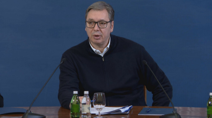 Vučić: Rafinerija NIS se nalazi u tihom hodu, imamo još četiri dana do potpunog zaustavljanja