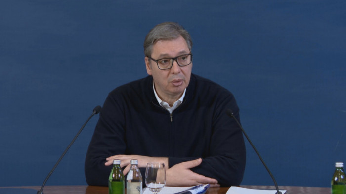 Vučić: Optužbe protiv mene svaki put kada nešto u Srbiji treba da se sruši