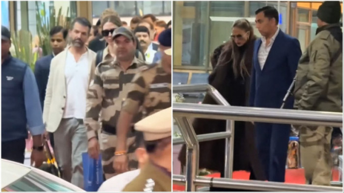 Donald Tramp Mlađi i Dženifer Lopez na raskošnom venčanju ćerke indijskog milijardera