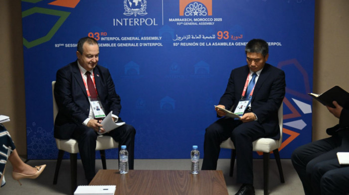 Sastanak Dačića i Šu Datonga: Srbija i Kina jačaju policijsku saradnju kroz Interpol