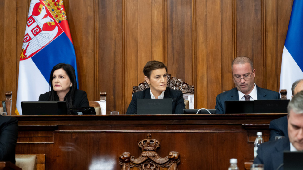 Poslanici Skupštine Srbije nastavili raspravu o amandmanima na predložene zakone