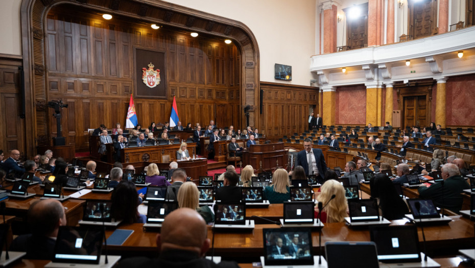 Skupština završila rad, nastavak rasprave o budžetu sutra u 10 časova