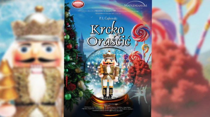Balet "Krcko Orašćić" na sceni Madlenianuma