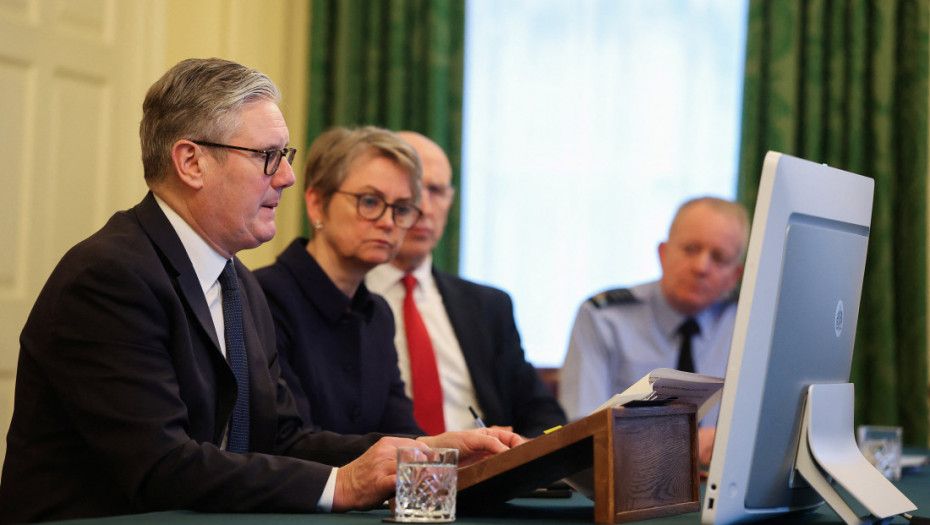 Starmer: Trampova tvrdnja o britanskim trupama u Avganistanu je uvredljiva