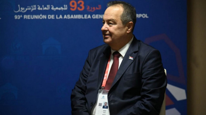 Dačić: MUP će aplicirati za otvaranje biroa Interpola za jugoistočnu Evropu u Beogradu