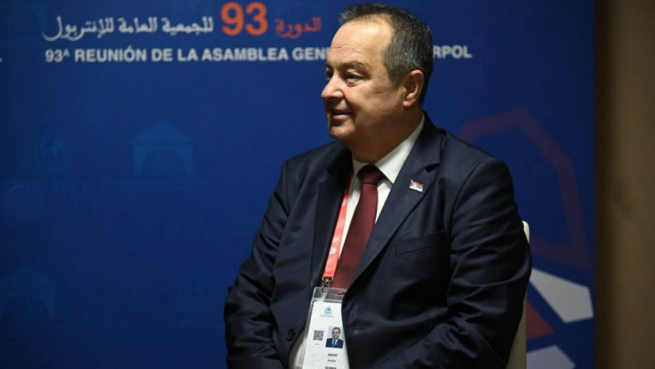 Dačić: MUP će aplicirati za otvaranje biroa Interpola za jugoistočnu Evropu u Beogradu