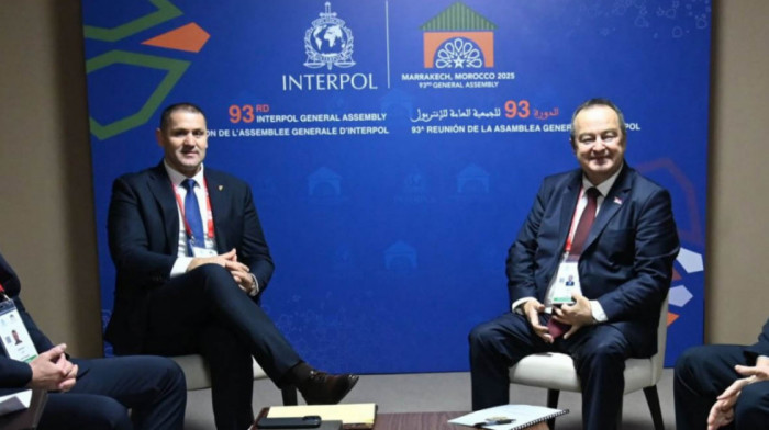 Dačić i Šćepanović u Marakešu: Jačanje saradnje policija Srbije i Crne Gore