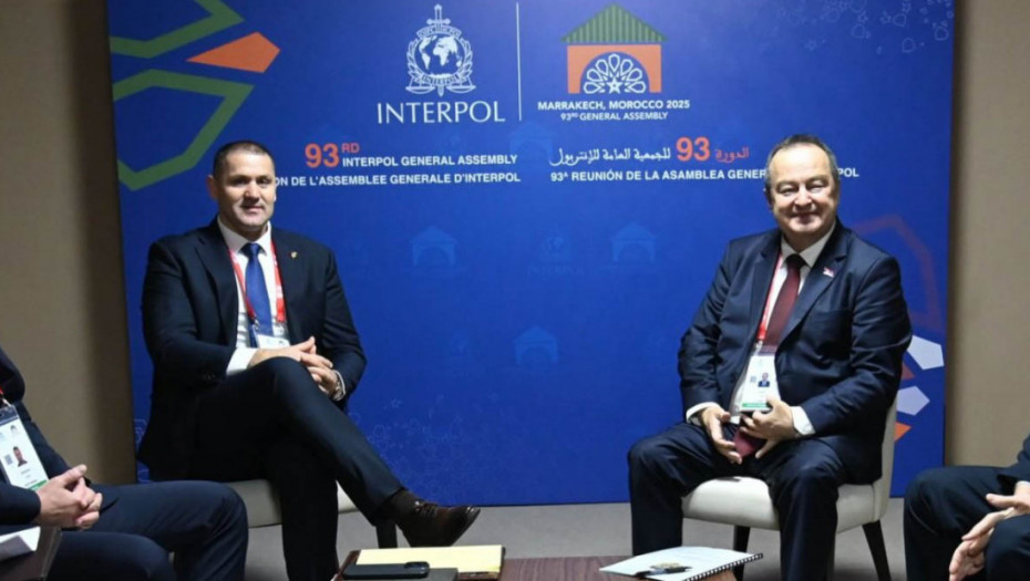 Dačić i Šćepanović u Marakešu: Jačanje saradnje policija Srbije i Crne Gore