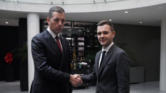 Đurić dočekao na svečanoj večeri delegacije CEI i ministra Mucunskog