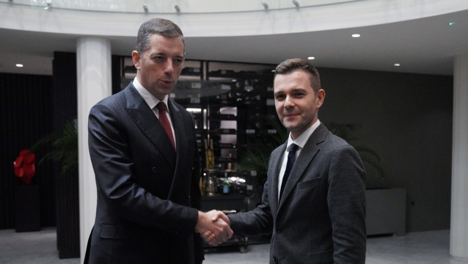 Đurić dočekao na svečanoj večeri delegacije CEI i ministra Mucunskog