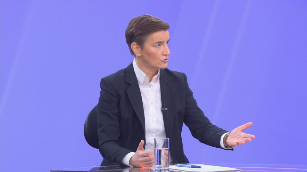 Brnabić: CRTA nije našla nikakve nepravilnosti, batinaše u Mionicu dovodili blokaderi