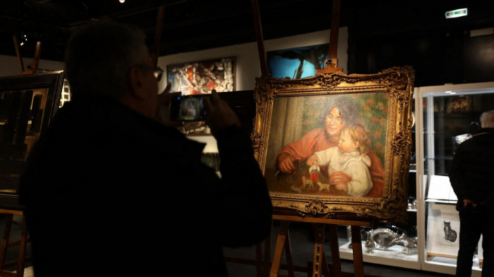 Slika Renoara, ''Dete sa igračkama - Gabrijela i umetnikov sin Žan", prodata na aukciji za 1, 45 milion evra