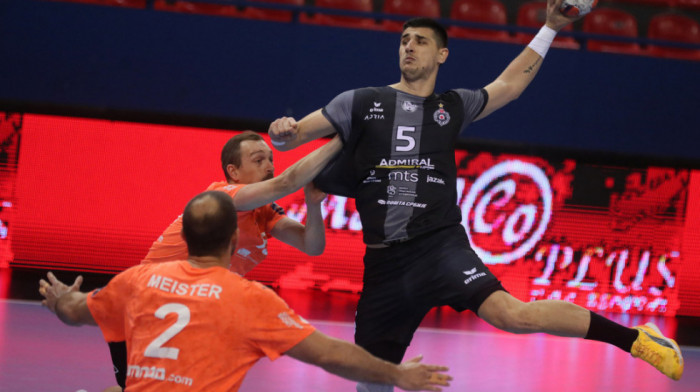 Rukometaši Partizana pobedili Nekse u EHF Ligi Evrope