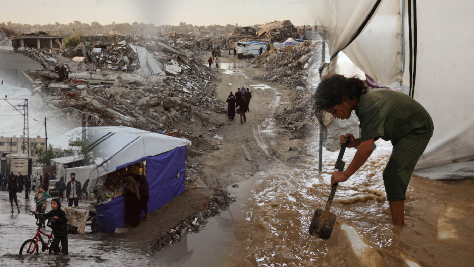 KRIZA NA BLISKOM ISTOKU SAD predlažu izgradnju "alternativnih bezbednih zajednica" za Gazu