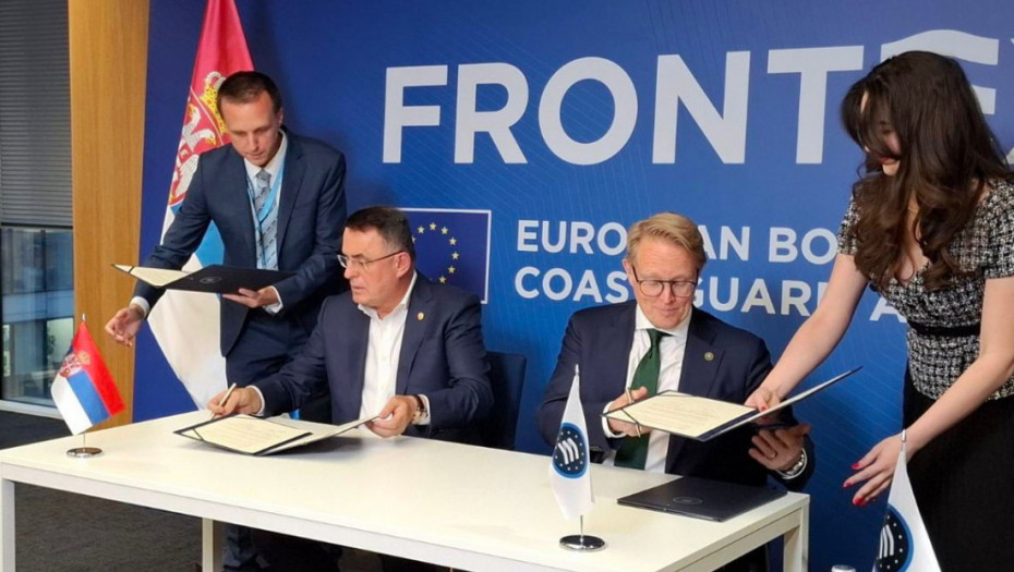 Delegacija MUP-a Srbije na Upravnom odboru FRONTEKS-a u Varšavi