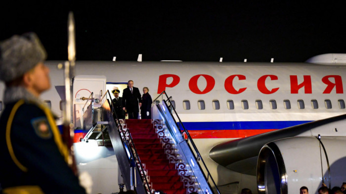 Putin stigao u Kirgistan na razgovore sa Žaparovim, učestvovaće na samitu ODKB-a