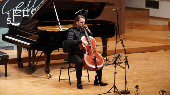 Nastupom violončeliste Dragana Đorđevića Suzukija otvoren 15. Čelo fest