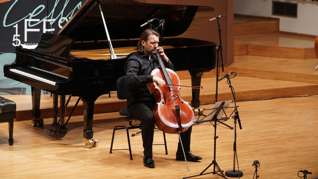 Nastupom violončeliste Dragana Đorđevića Suzukija otvoren 15. Čelo fest