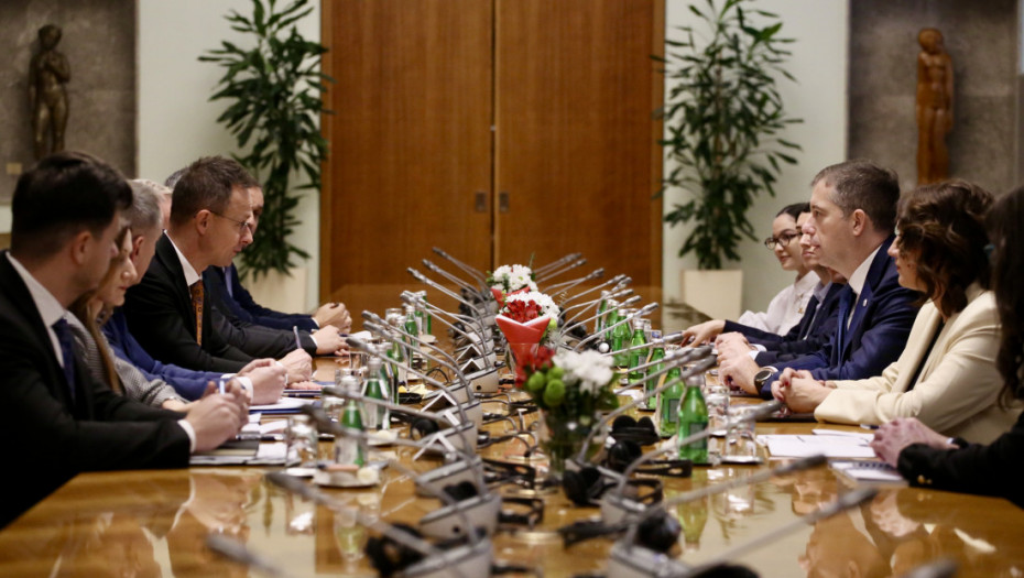 Đurić i Sijarto u Beogradu: CEI ministri odlučuju o novim prioritetima i predaji predsedavanja