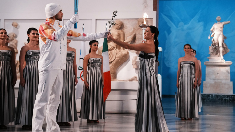 Baklja je upaljena: Sve je spremno za Zimske olimpijske igre u Milanu i Kortini